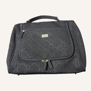 Dior Beauty Cannage Travel Double Zipper Cosmetics/Toiletry Bag